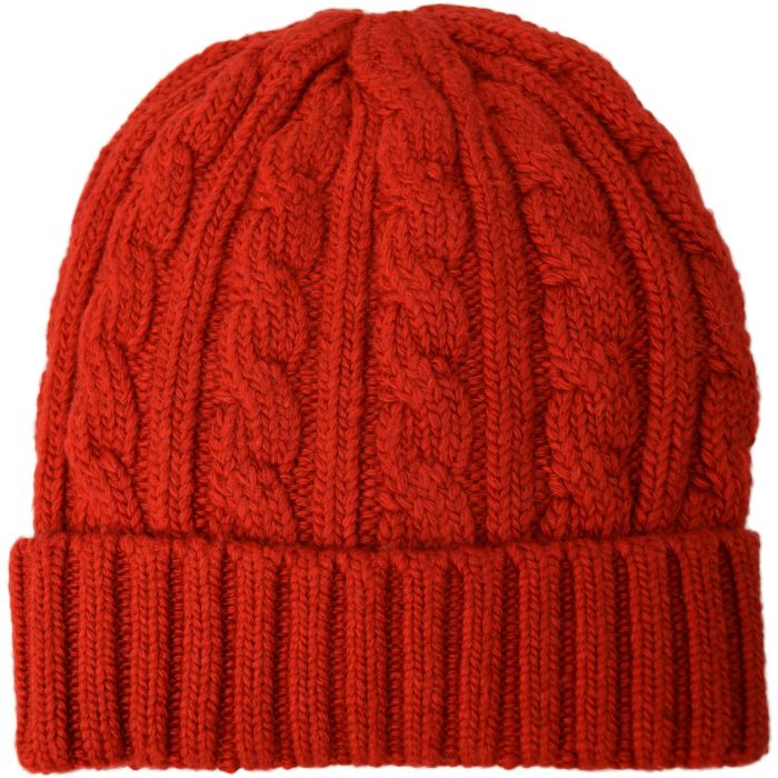 Knitted Beanie Hat (12pcs)