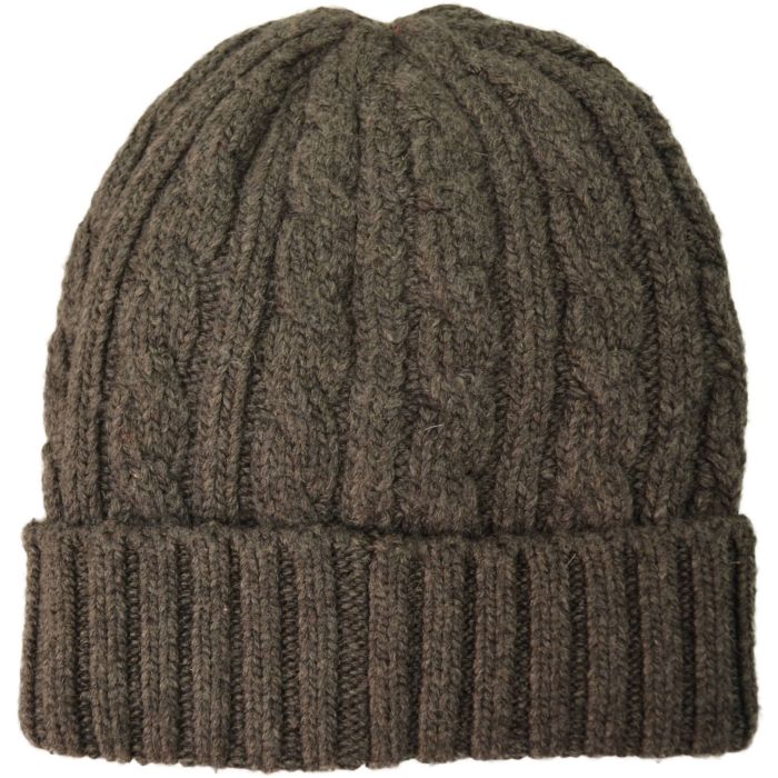Knitted Beanie Hat (12pcs)