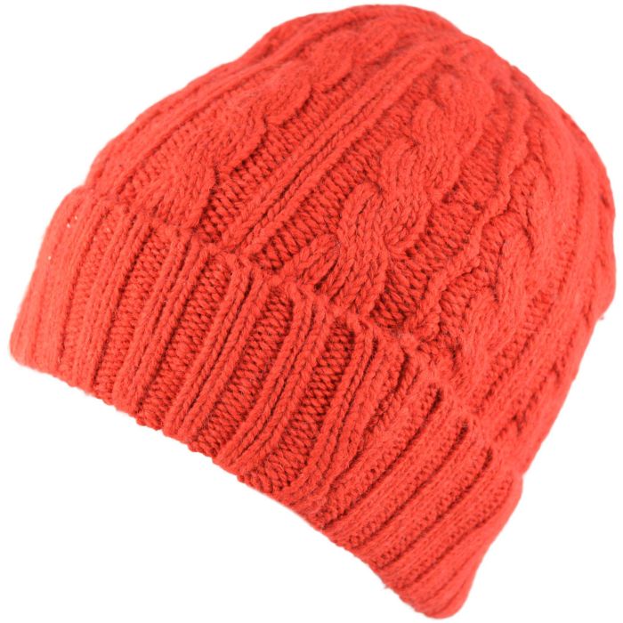 Knitted Beanie Hat (12pcs)