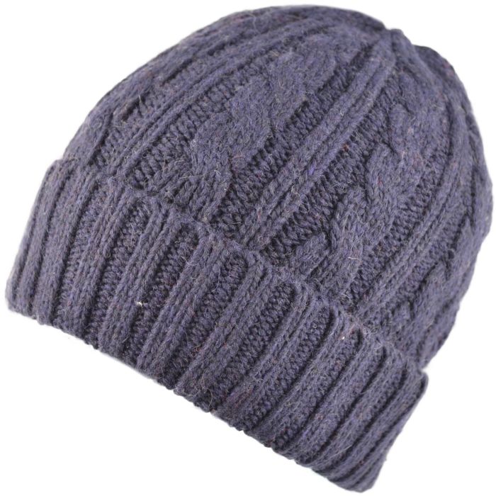 Knitted Beanie Hat (12pcs)