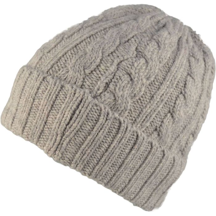 Knitted Beanie Hat (12pcs)