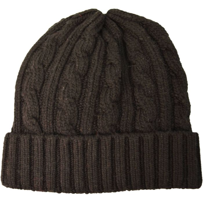 Knitted Beanie Hat (12pcs)