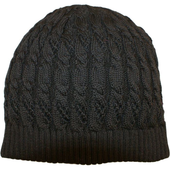 Knitted Beanie Hat (12pcs)