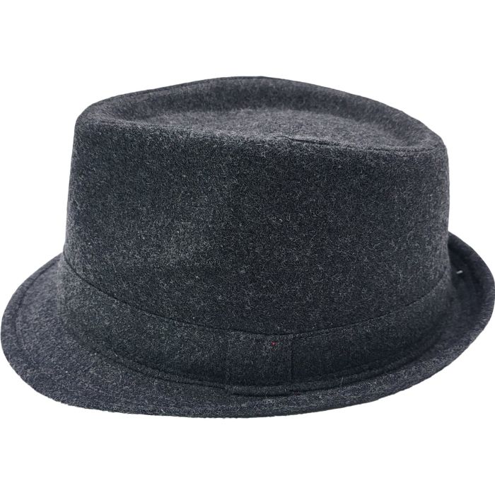 Classic Woolly Trilby Hat