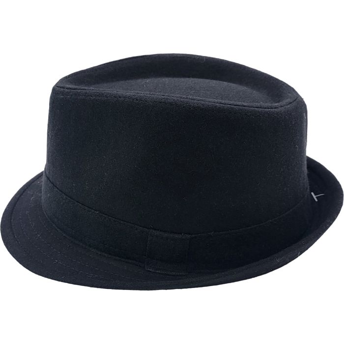 Classic Woolly Trilby Hat