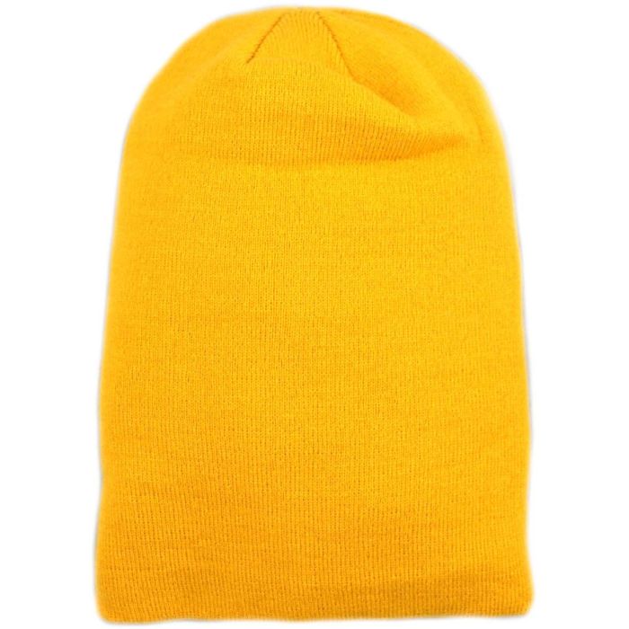 Plain Thick Beanie (12pcs)