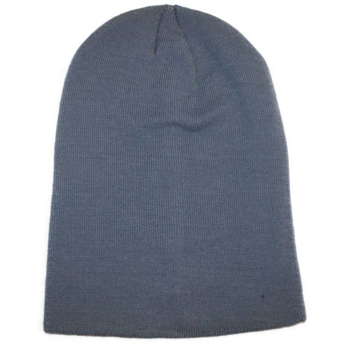 Plain Thick Beanie (12pcs)