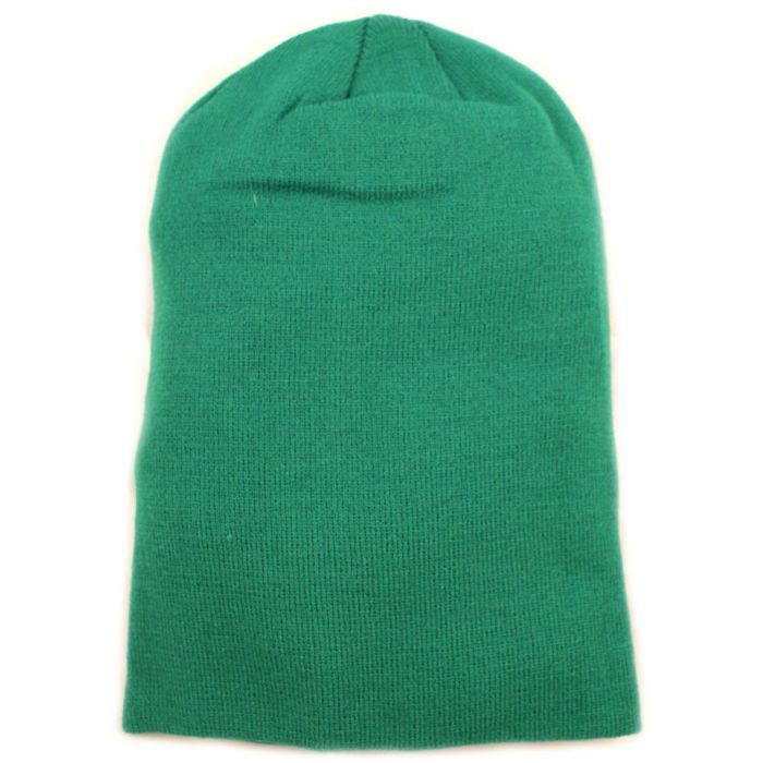 Plain Thick Beanie (12pcs)