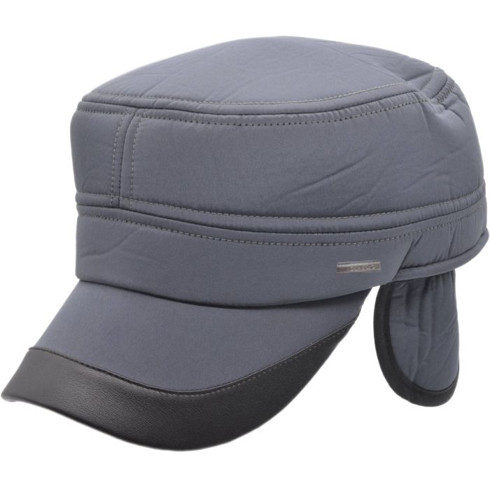 Nylon Cap with Ear Flaps