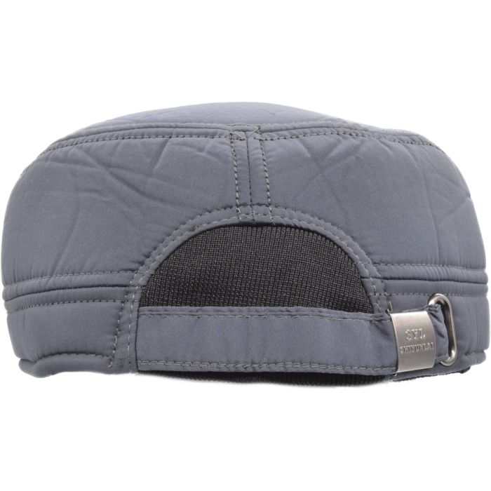 Nylon Cap with Ear Flaps
