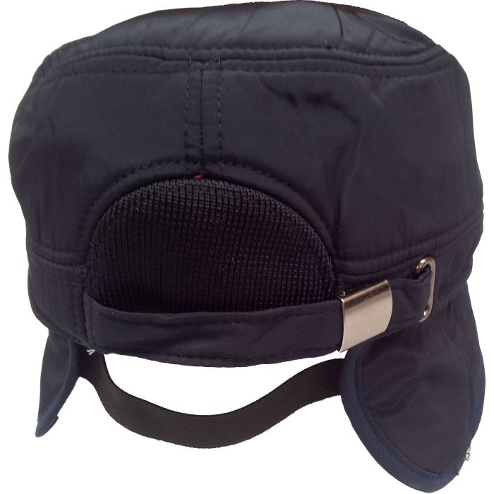 Nylon Cap with Ear Flaps