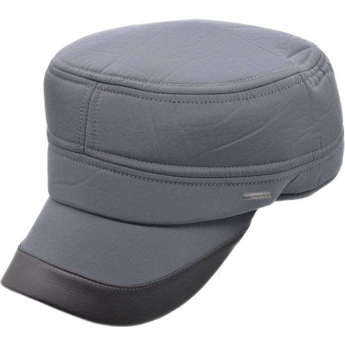 Nylon Cap with Ear Flaps
