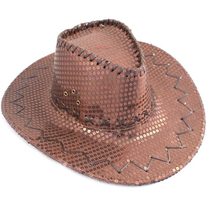 Fancy Dress Cowboy Hat (12pcs)