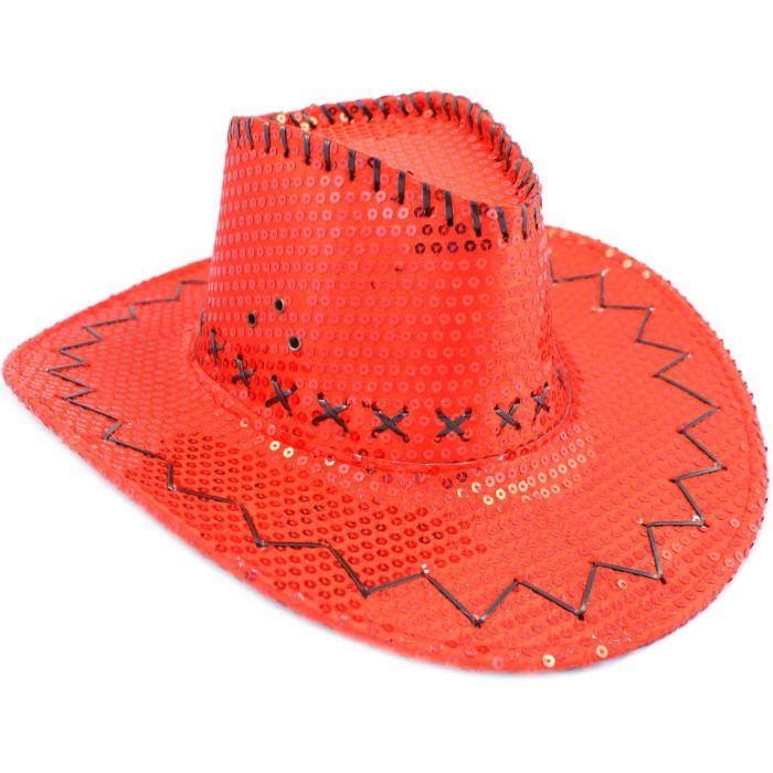 Fancy Dress Cowboy Hat (12pcs)