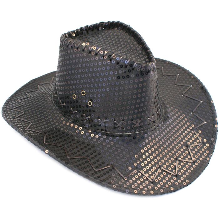 Fancy Dress Cowboy Hat (12pcs)