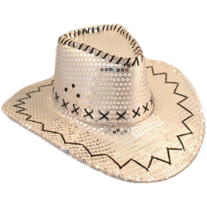 Fancy Dress Cowboy Hat (12pcs)