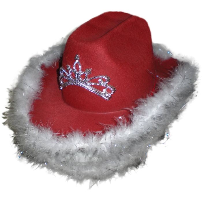 Fancy Dress Cowboy Hat (12pcs)