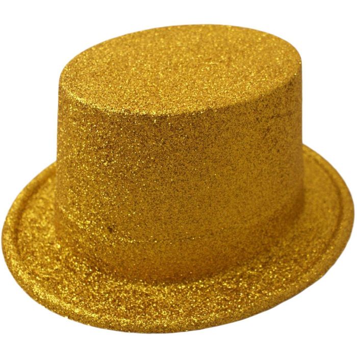 Fancy Dress Glitter Top Hat (12pcs) | | EA
