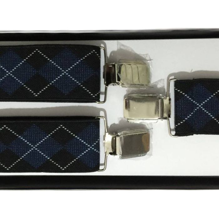 35mm Wide Adjustable Braces / Suspenders - Boxed