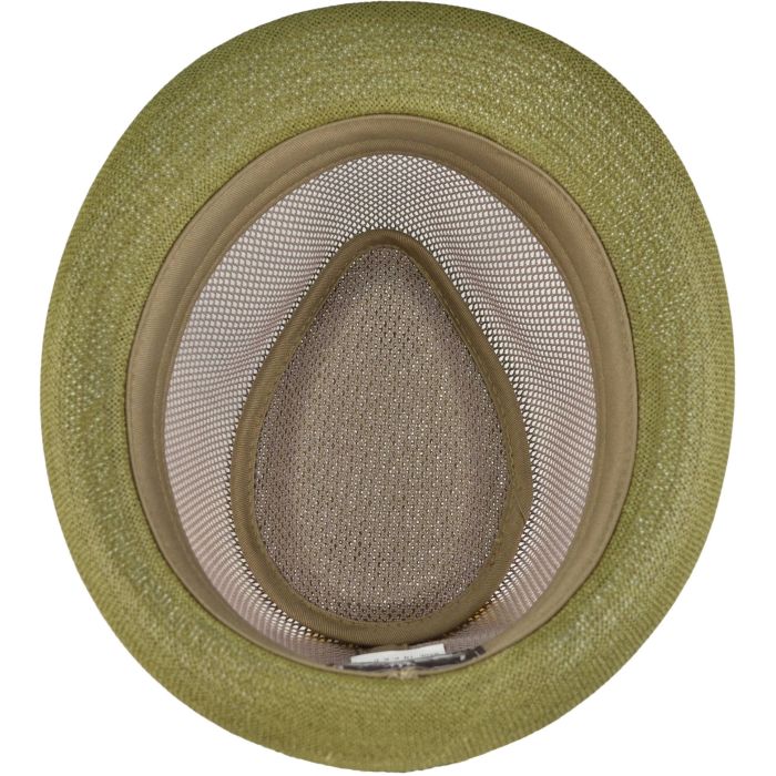 Mesh Trilby Hat