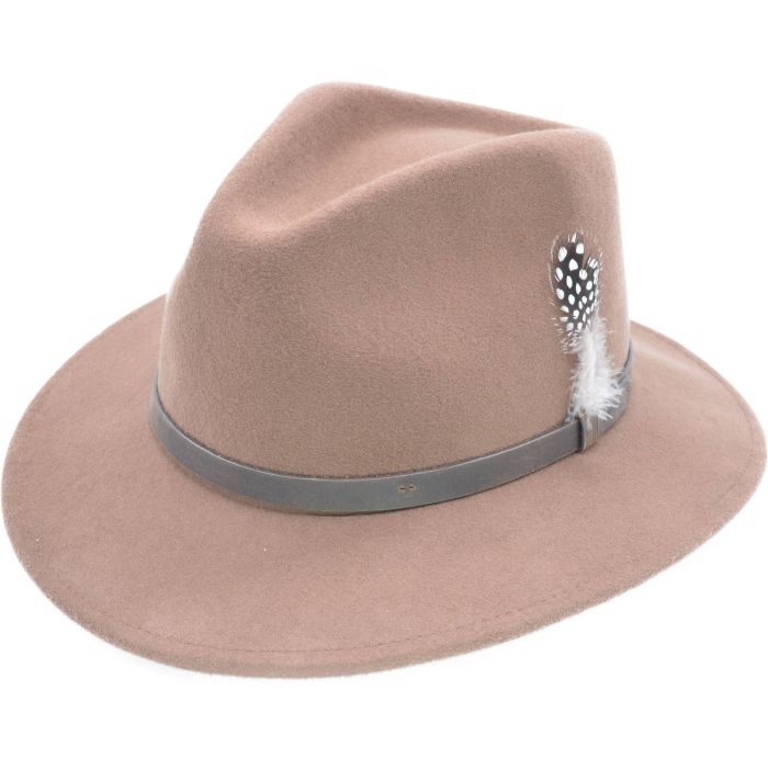 Wool Felt Fedora Cowboy Hat | | EA