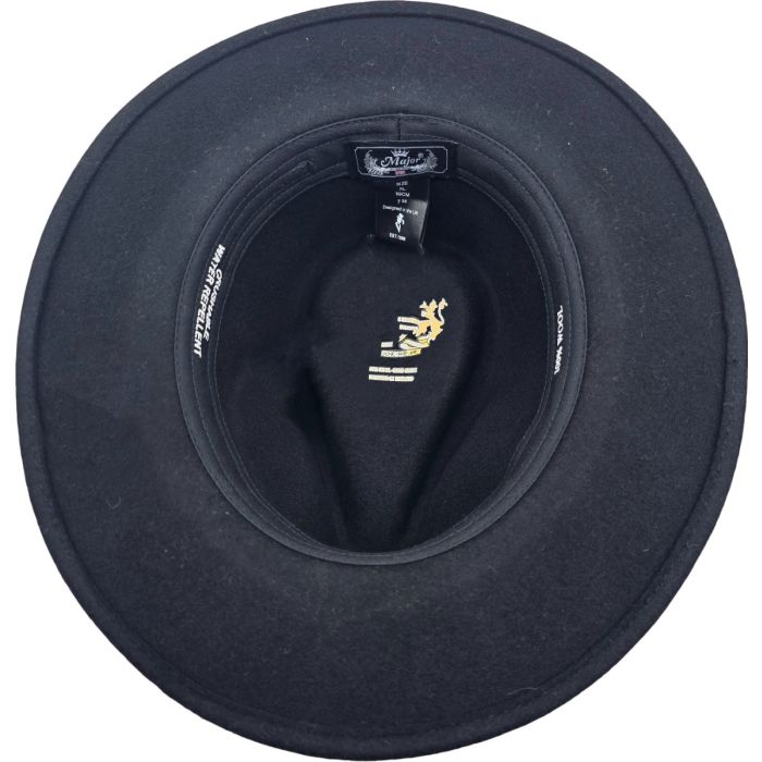 Wool Felt Classic Fedora Hat