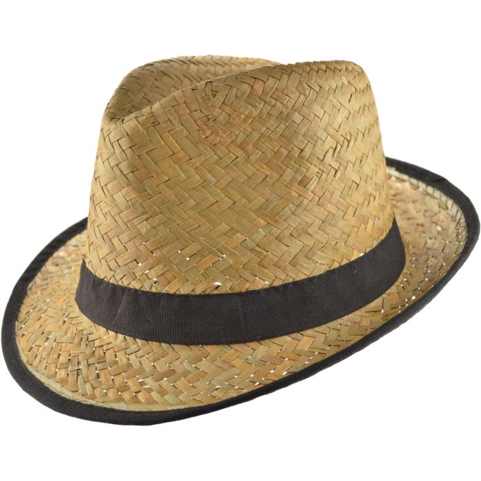 Summer Trilby Hat (12pcs)