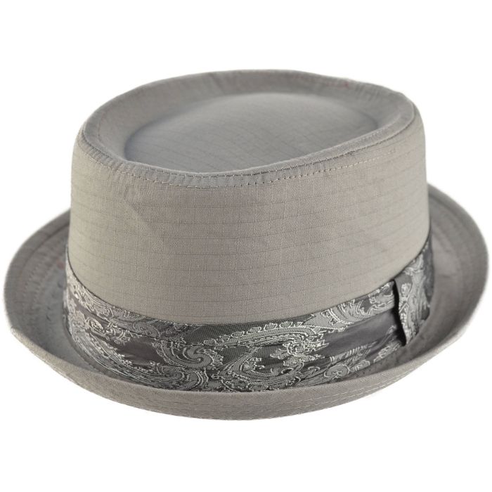Summer Pork Pie Hat