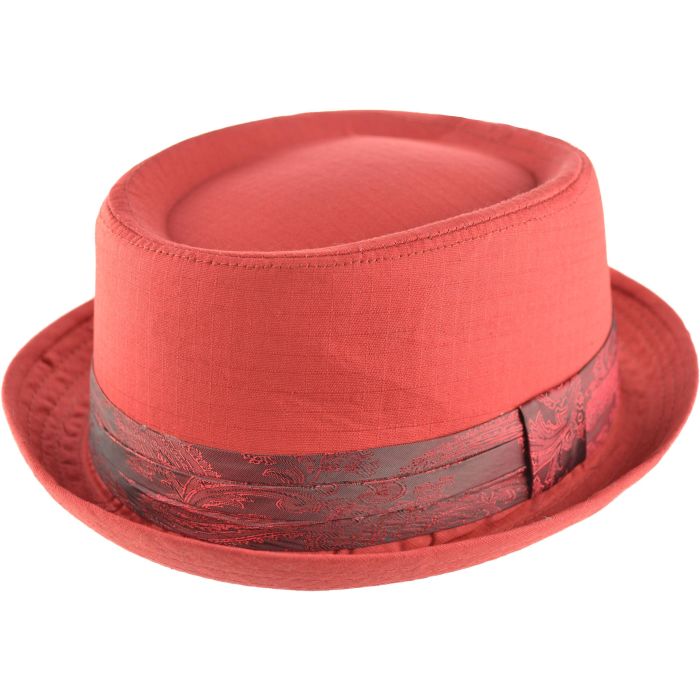 Summer Pork Pie Hat