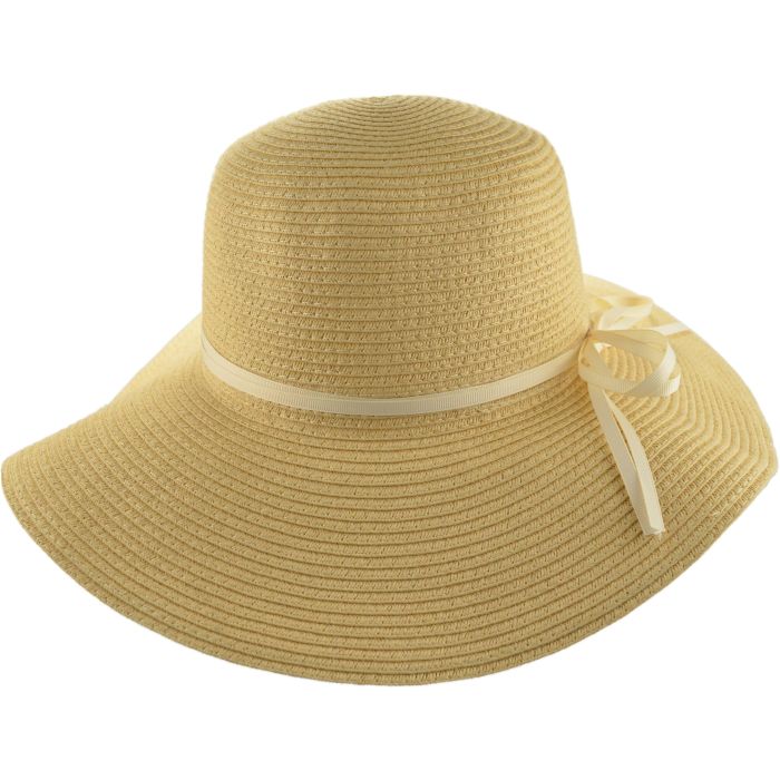 Womens Wide Brim Summer Sun Hat