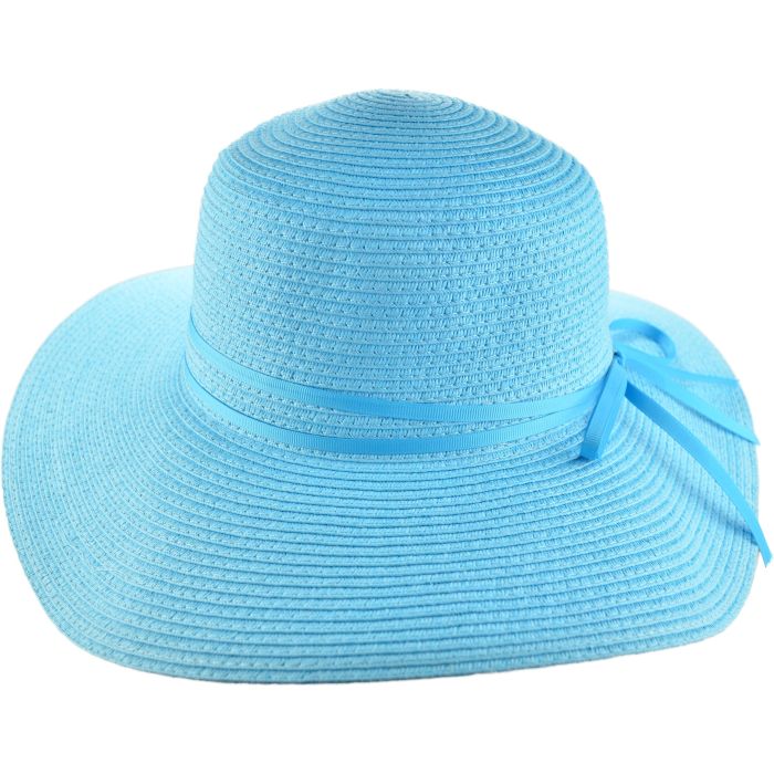 Womens Wide Brim Summer Sun Hat