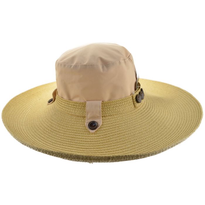 Womens Wide Brim Summer Sun Hat