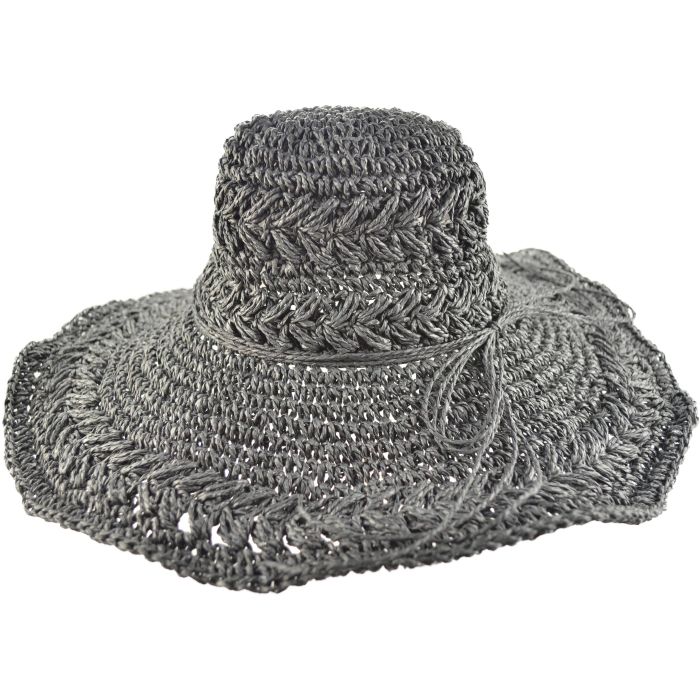 Womens Wide Brim Summer Sun Hat