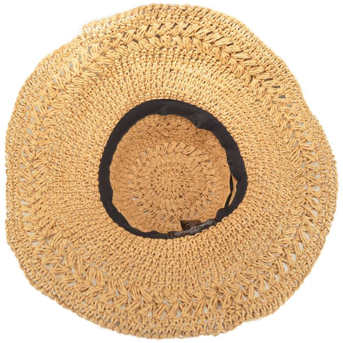 Womens Wide Brim Summer Sun Hat