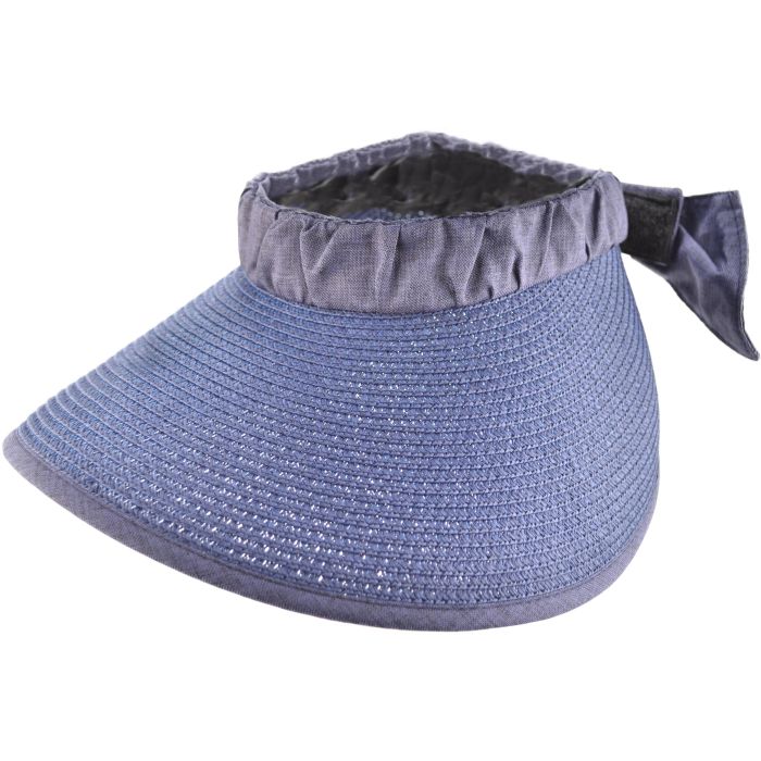 Packable Wide Brim Womens Summer Visor