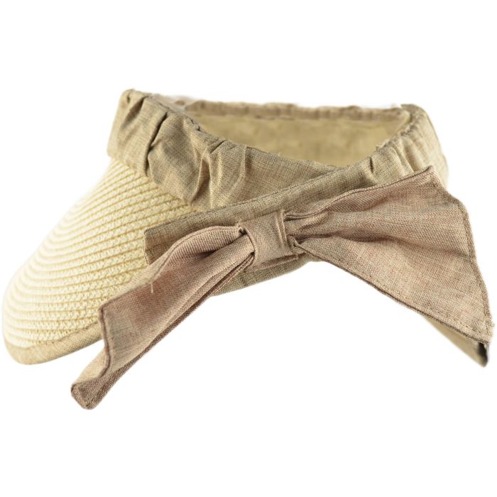 Packable Wide Brim Womens Summer Visor