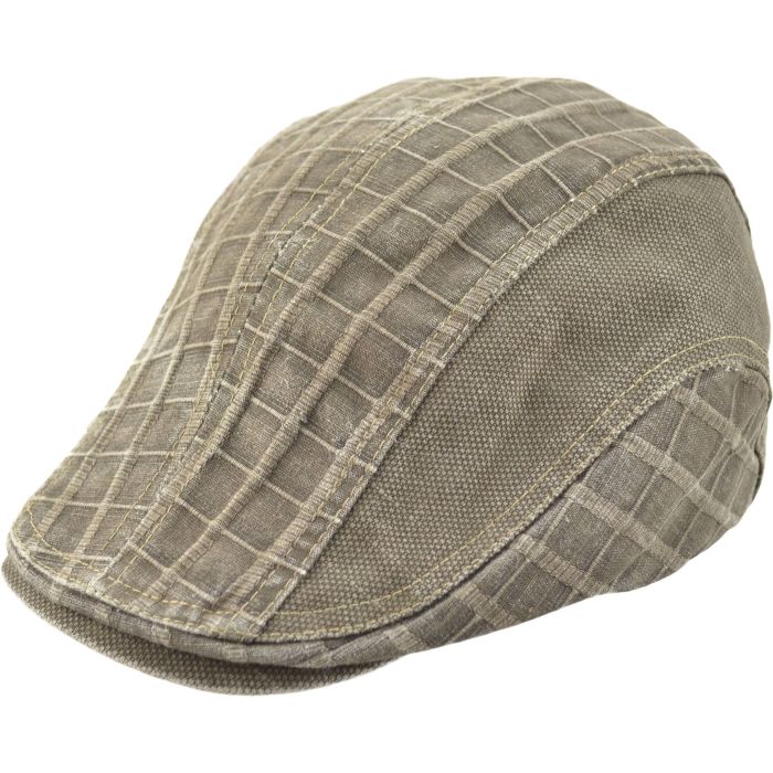 Casual Flat Cap (12pcs)
