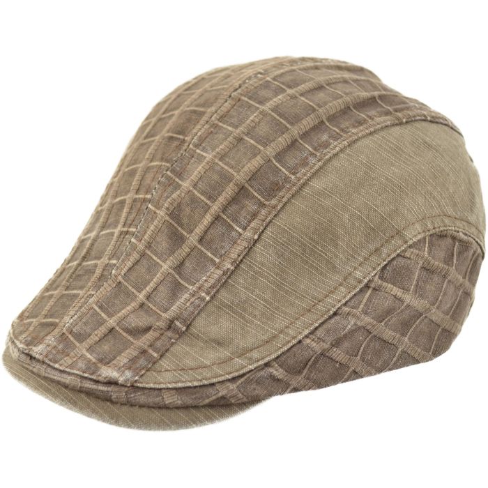 Casual Flat Cap (12pcs)