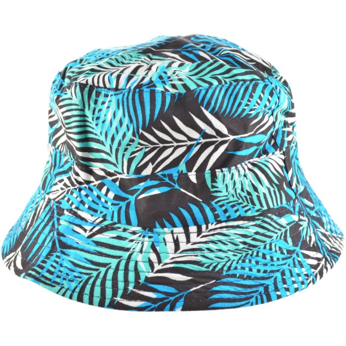 Leafy Bucket Rain Hat - Packable (12pcs)