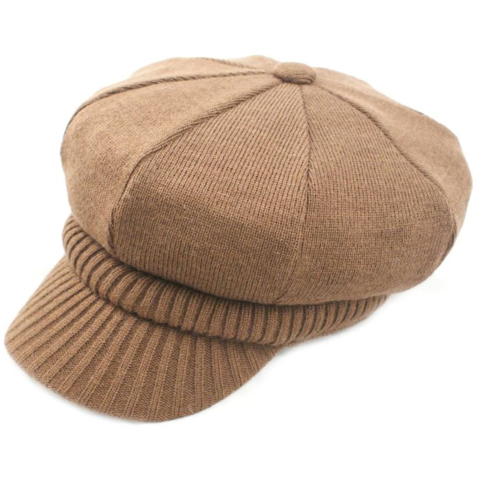 Womens Newsboy Cap (12pcs)