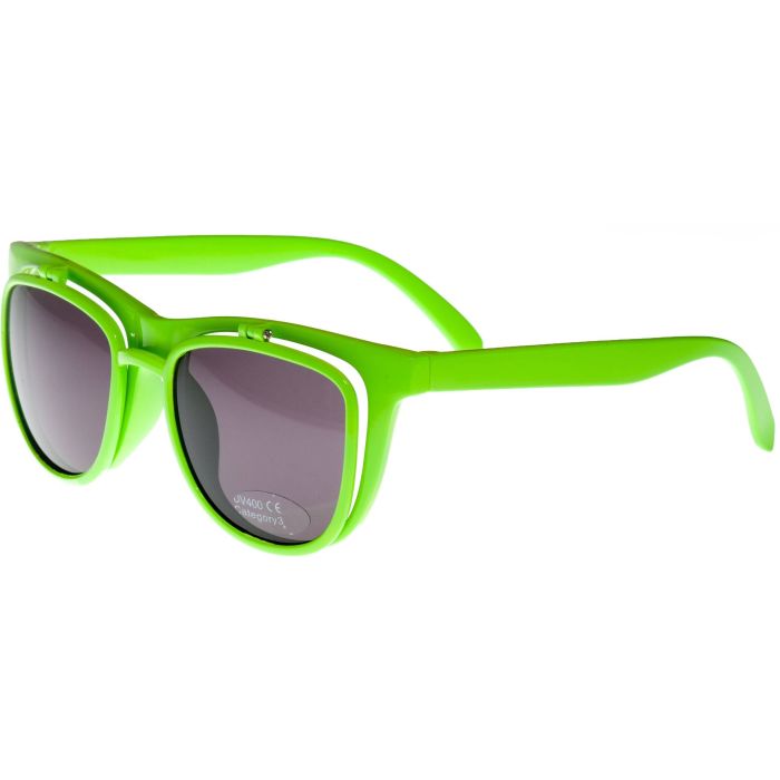 Flip Lens Wayfarer Sunglasses (12pcs)
