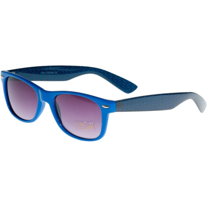 Patterned Wayfarer Sunglasses (12pcs)