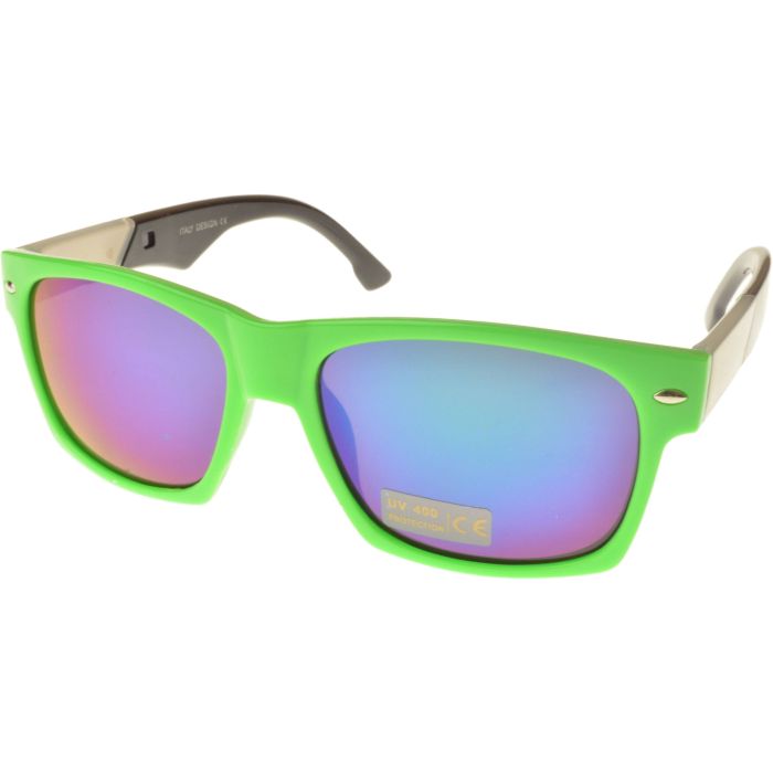 Multi Coloured Wayfarer Sunglasses (12pcs)