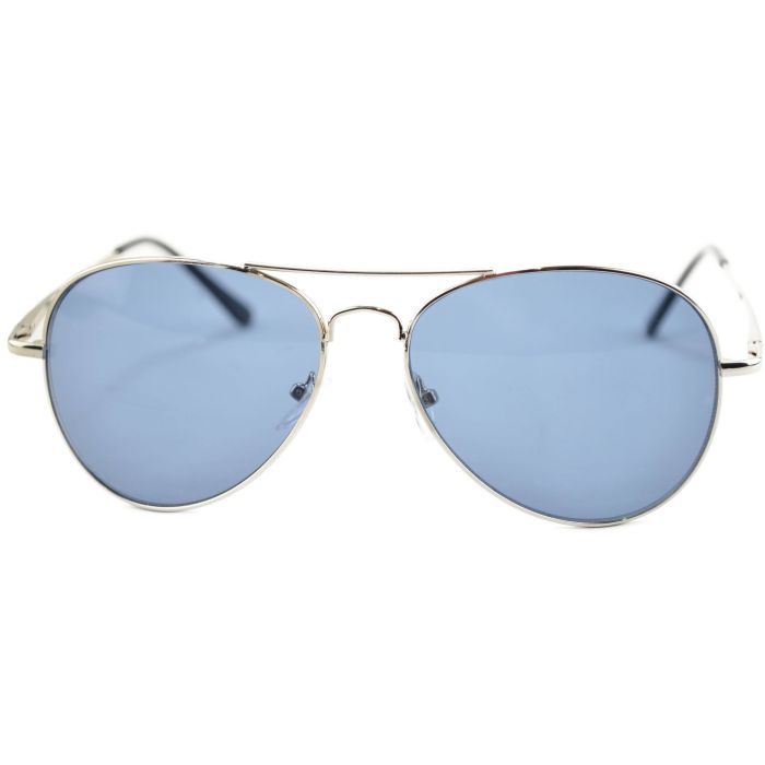 Classic Coloured Aviator Sunglasses (12pcs)