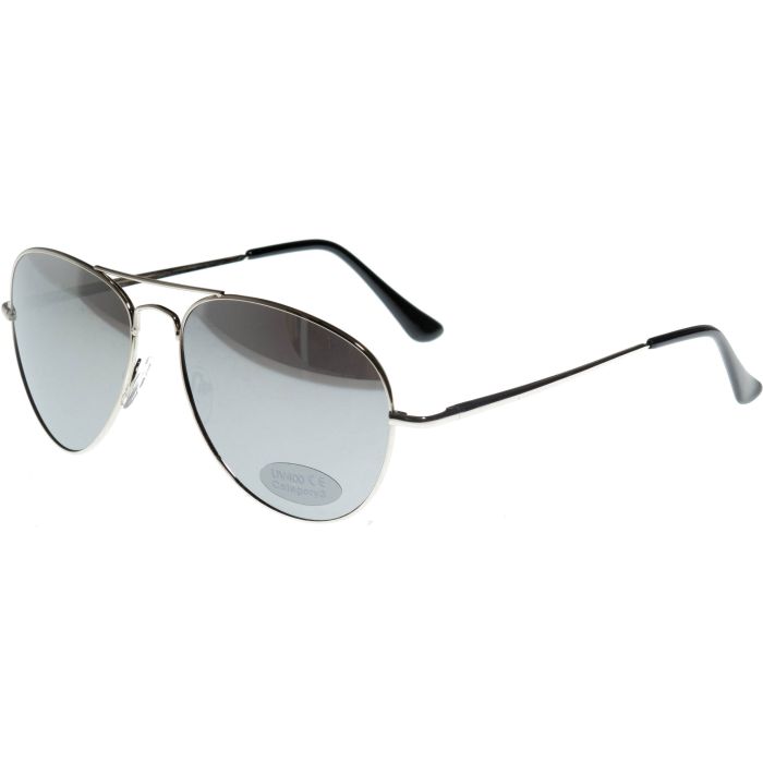 Classic Coloured Aviator Sunglasses (12pcs)