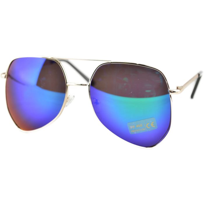 Long Drop Aviator Sunglasses (12pcs)