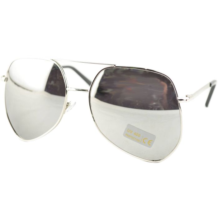 Long Drop Aviator Sunglasses (12pcs)