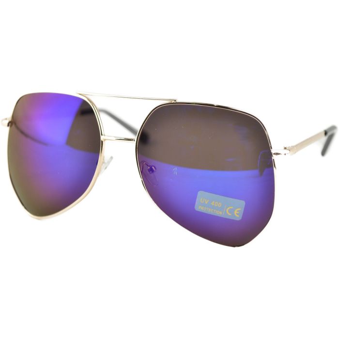 Long Drop Aviator Sunglasses (12pcs)