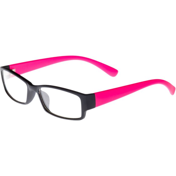 Sleek Rectangular Clear Sunglasses (12pcs)