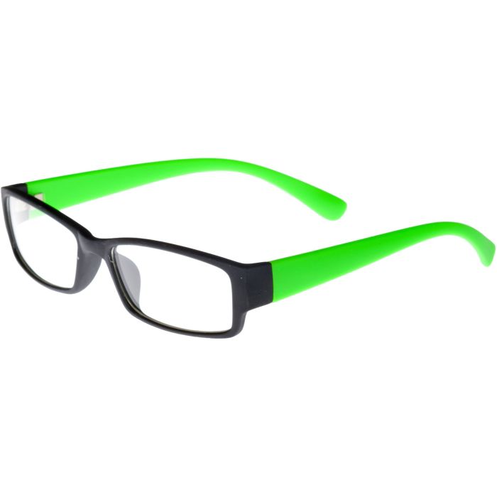Sleek Rectangular Clear Sunglasses (12pcs)
